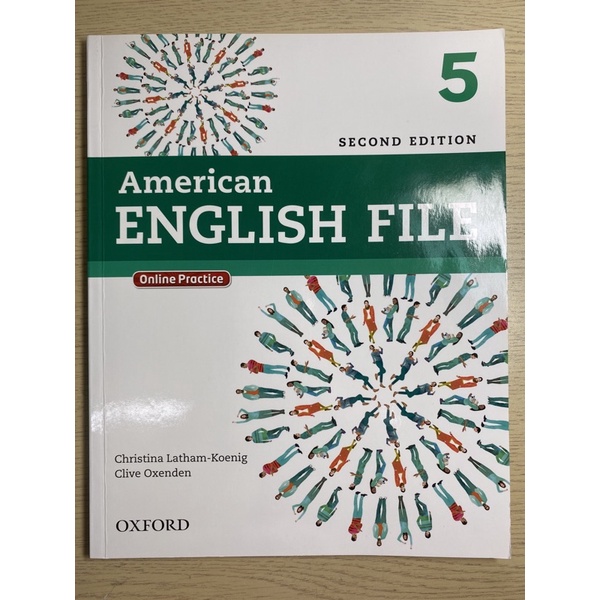 ［全新］American English File 5