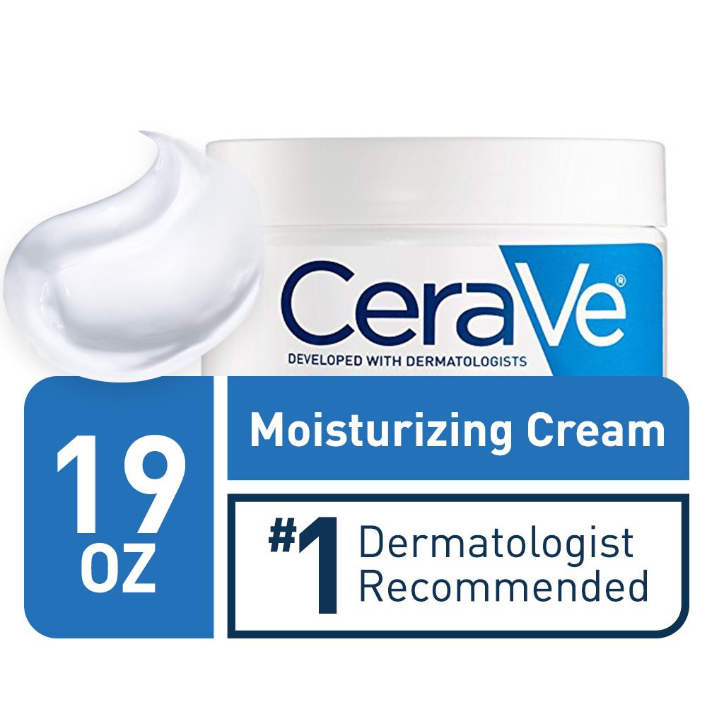 Cerave 2024年03月空運到台全新款1罐 美國原廠 玻尿酸長效潤澤修護霜 Cream 19 oz(539 g)
