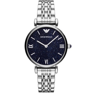 阿曼尼emporio Armani機械錶正品男士手錶時尚皮帶商務防水腕錶男生時計錶ar60007 蝦皮購物