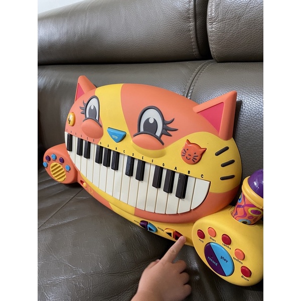 b.toys 大嘴貓鋼琴