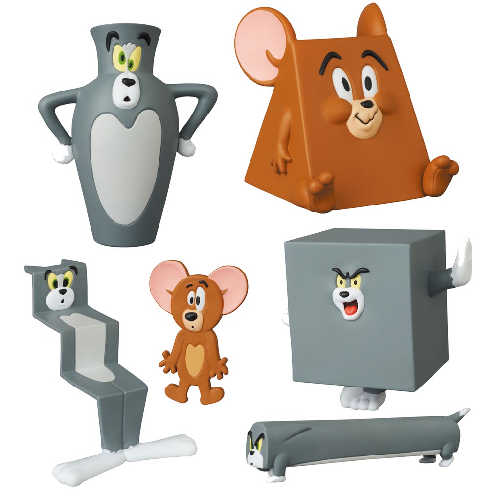 JB _TOYS ☆ 日版 TOY UDF系列 湯姆貓與傑利鼠 UDF TOM AND JERRY 蝦皮購物