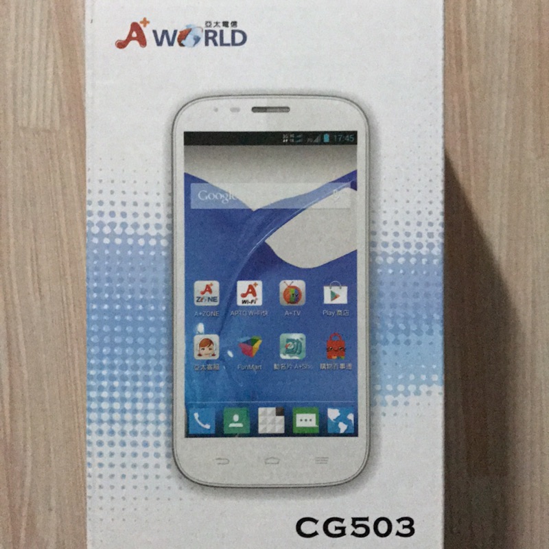 亞太電信 CG503智慧型手機