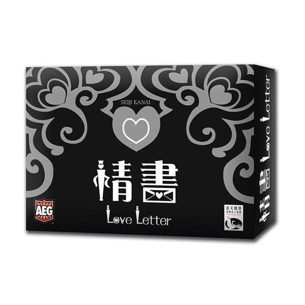 ｜新天鵝堡｜【Love Letter 情書-日式】 正版桌遊 繁體中文 快速出貨