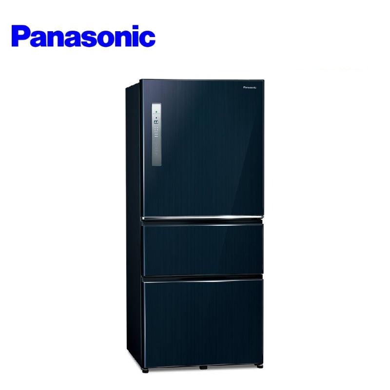 Panasonic 國際牌 610L 三門鋼板電冰箱 NR-C611XV 【贈基本安裝】 廠商直送