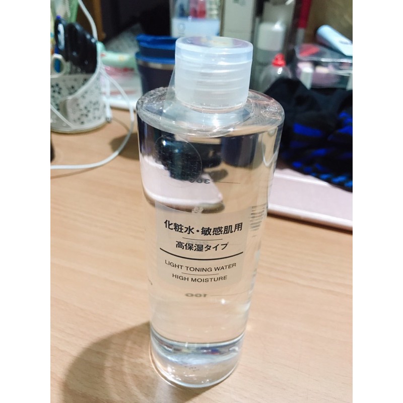 日本MUJI無印良品 敏感肌化妝水 保濕型400ml 全新