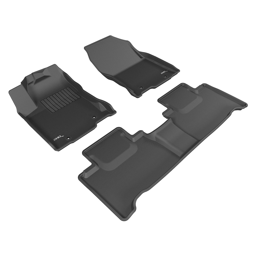 3D 卡固立體汽車踏墊 適用於 Lexus NX Series 2015~2021(休旅車限定)【叭叭買手】