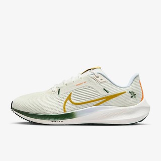 NIKE 跑步鞋 AIR ZOOM PEGASUS 40 男 米白 FV3631081 現貨 廠商直送