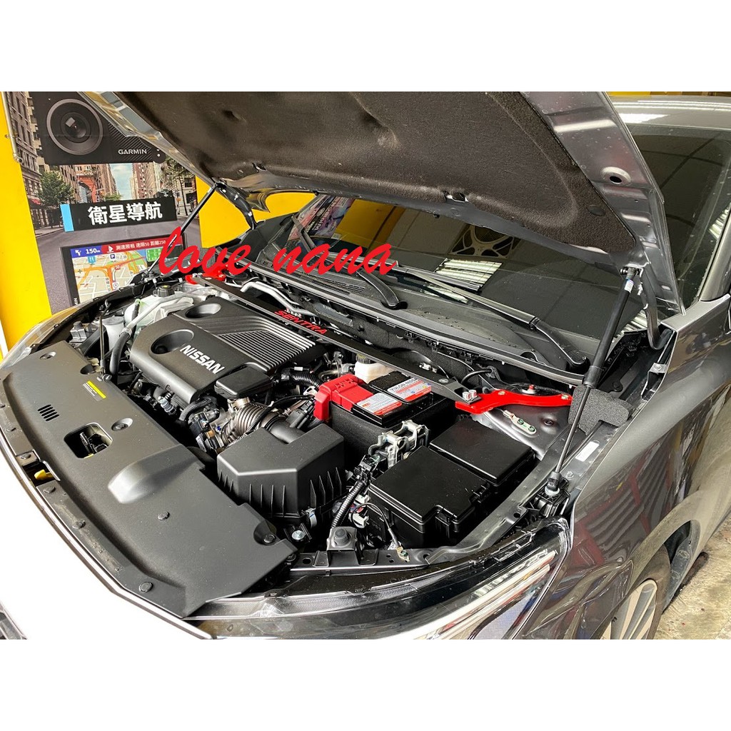 [[娜娜汽車]]日產 仙草 2020 Sentra B18 專用 引擎蓋支撐桿 液壓桿 (一對裝)