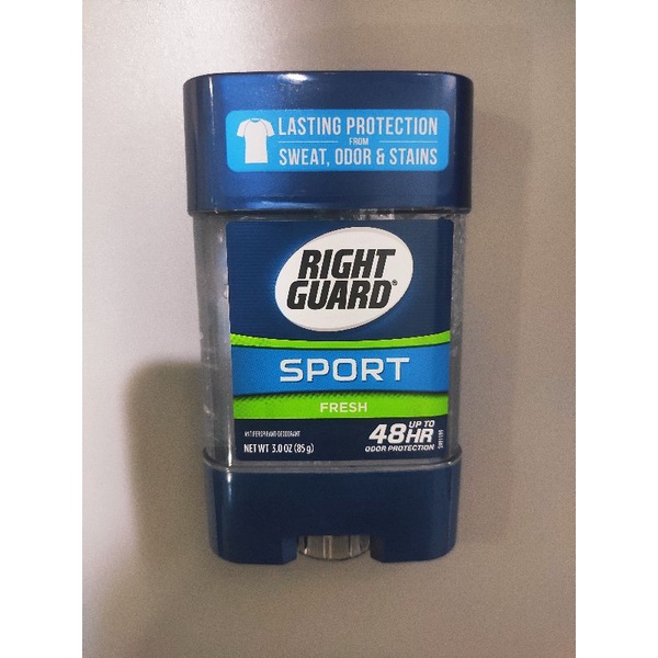 【現貨】美國🇺🇸 Right Guard 萊卡 sport 運動系列 男性體香膏 止汗劑