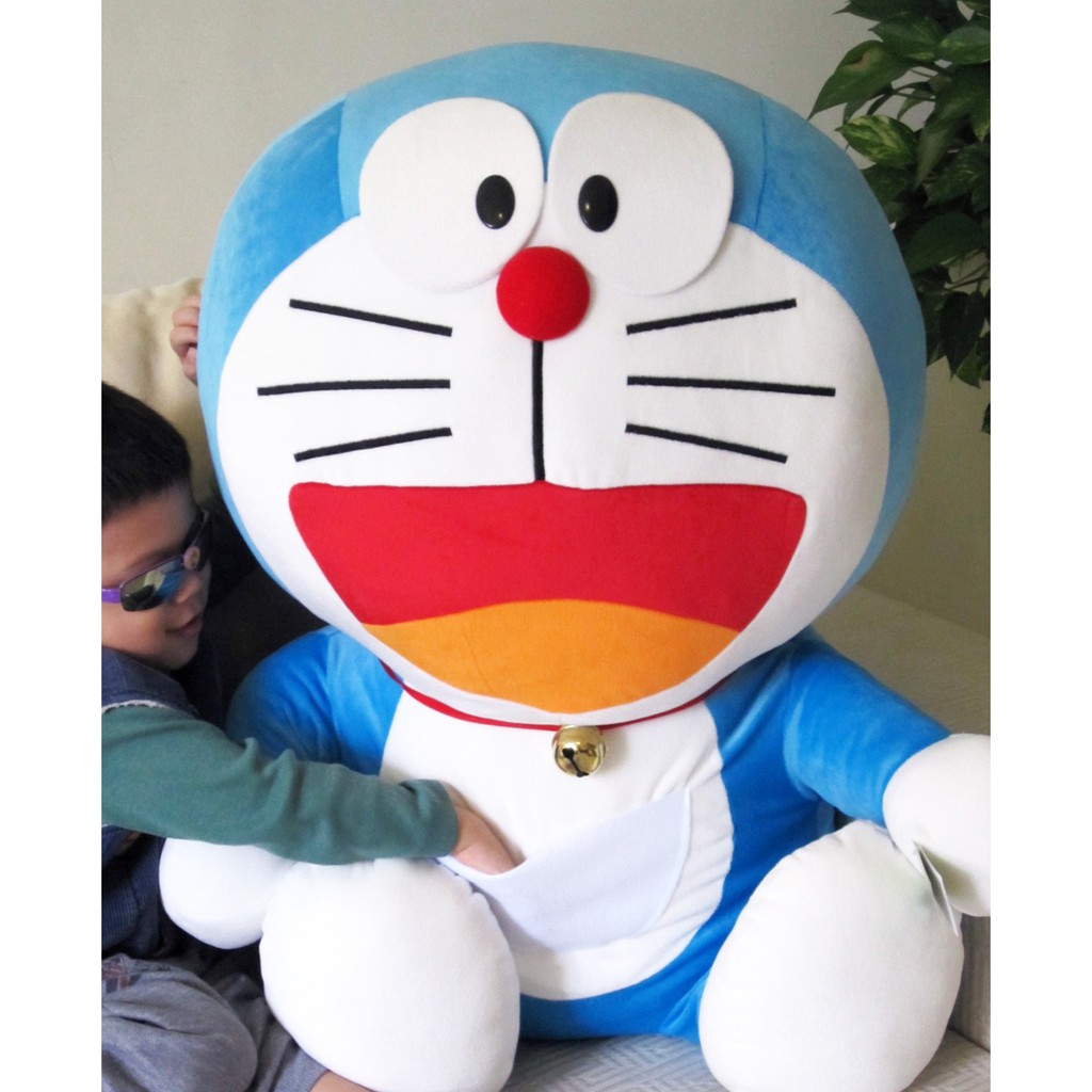 卡漫城 - 超大 Doraemon 絨毛 玩偶 70CM ㊣版 多拉 哆啦A夢 特 大型 娃娃 求婚 收藏 佈置 小叮噹