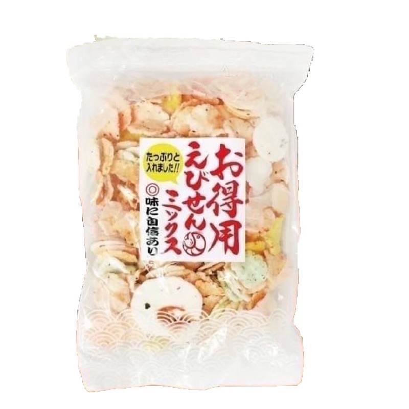【佐賀屋】🇯🇵岡田屋 海鮮仙貝蝦餅 綜合蝦餅#日本零食