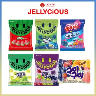 [LOTTE] JELLYCiOUS / 水果軟糖、果凍