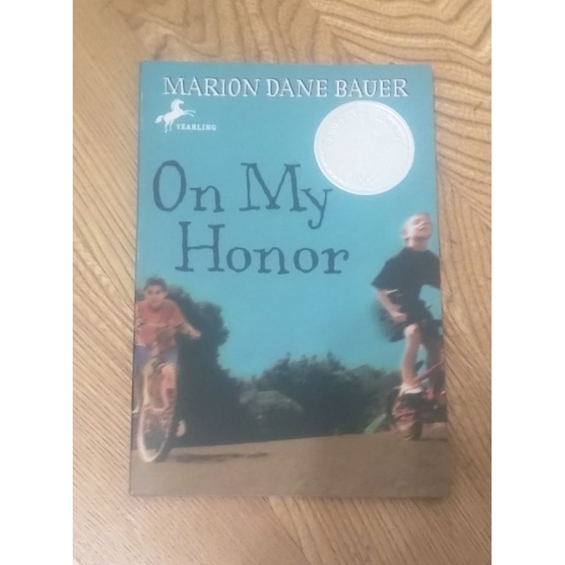 英文小說on My Honor 出事的那一天紐伯瑞newbery Prize 得獎作品 蝦皮購物