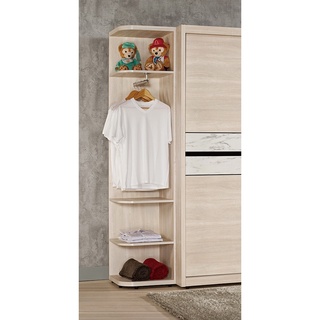 obis 衣櫃 衣櫥 收納 收納櫃 衣櫥收納 丹妮拉1.5尺開放置物衣櫥