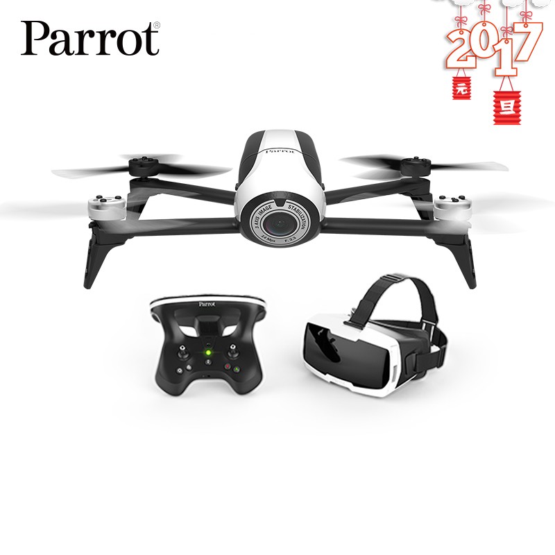 【傳說企業社】Parrot Bebop 2+Skycontroller 派諾特空拍機無人機 畢波FPV套裝組