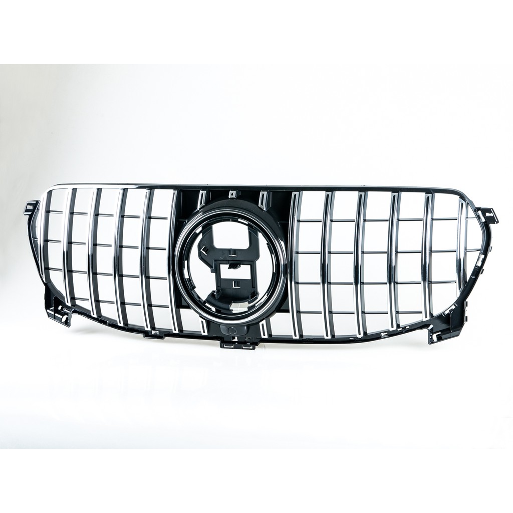 鍍鉻 GT樣式 水箱罩鼻頭格柵 賓士 GLE系列 W167 2019-2021年適用
