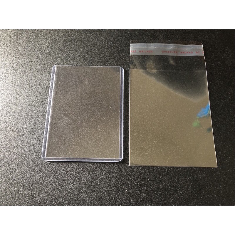 [橘貓本舖]  新版透明款  塑膠卡夾+保護套 寶可夢卡牌 Pokemon TCG PTCG 收藏卡 蒐藏卡