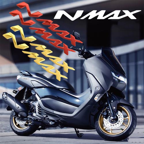 *現貨* 3d 摩托車標誌徽章標誌貼紙適用於雅馬哈 NMAX N MAX N-MAX 125 155 160 250 4