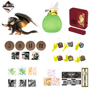 魔物獵人 世界 一番賞 現貨 日版 非模型 盒玩