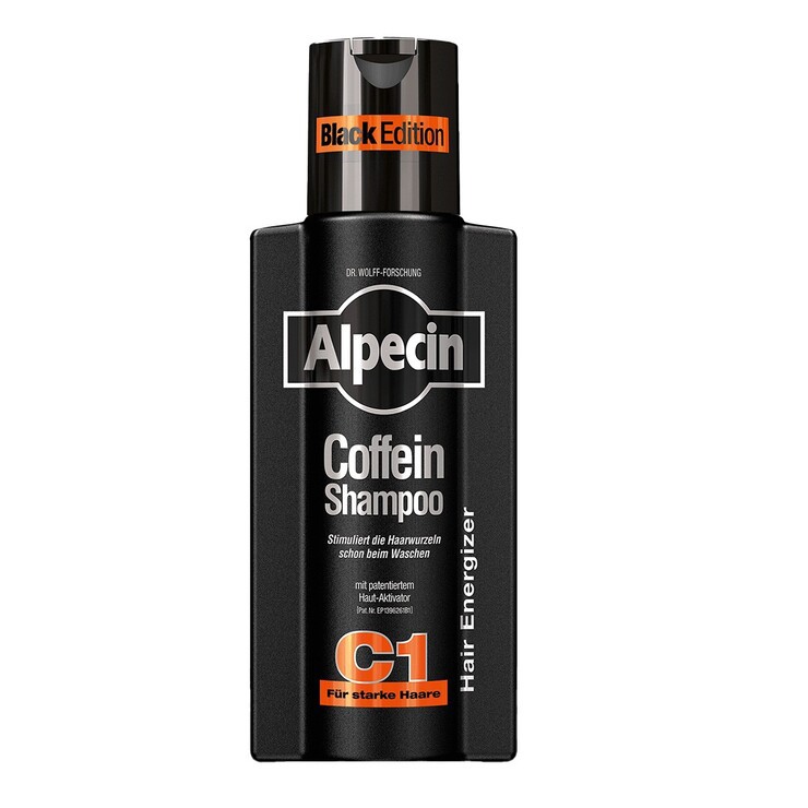 【10040102】德國 Alpecin C1 咖啡因洗髮露 洗髮乳 洗髮精 Black Edition 250ml