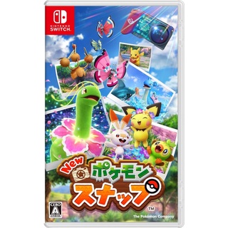 GG電玩♡全新現貨 NS New 寶可夢隨樂拍 日版 中文字幕