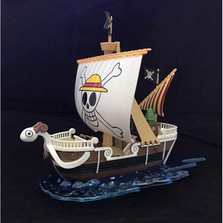 前進梅利號模型黃金梅利號模型梅利號塑膠組裝模型梅麗號塑膠組裝模型動漫周邊海賊王航海王ONEPIECE