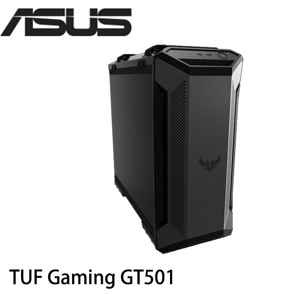 【MR3C】免運 含稅附發票 ASUS華碩 TUF Gaming GT501 強化玻璃透側 機殼