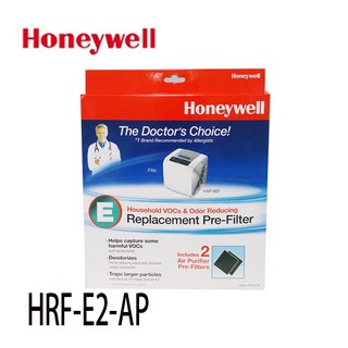 【3CTOWN】含稅附發票 公司貨 Honeywell HRF-E2-AP 除臭濾網(2入) 適用HAP-801APTW