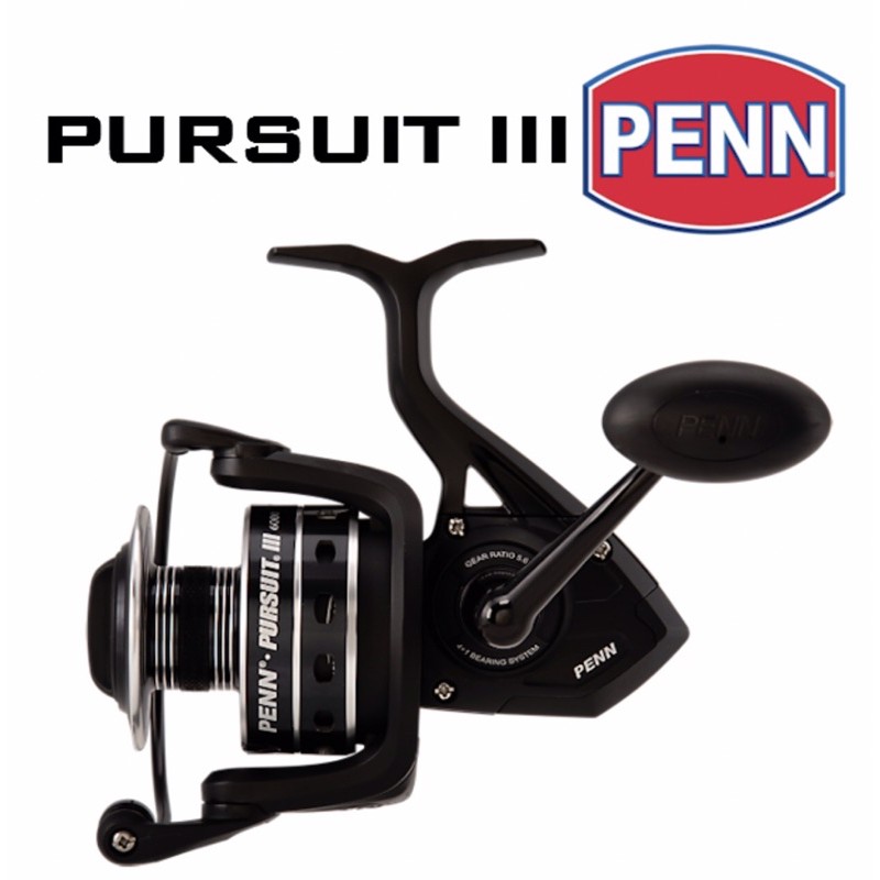 💕朵拉釣具💕PENN PURSUIT III (PUR3)紡車式捲線器