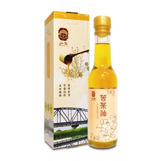 【弘益】頂級100%苦茶油(220ml/入)冷壓精粹 東方橄欖油