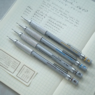 日本 Pentel 飛龍牌 GRAPHGEAR 500 自動鉛筆 （四種規格）『胖媽媽美術文具』