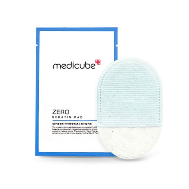 Medicube 韓國 熱賣 熱銷 搶購 官網購入 正品 劉在石 醫美品牌 ZERO角質清潔棉 (盒/尚有16片)
