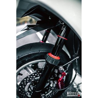 誠一機研 HAMMER 44R-S 7075 黑鈦鋁合金輕量化加強型前叉內管組 TIGRA 彪虎 125 150 OZ