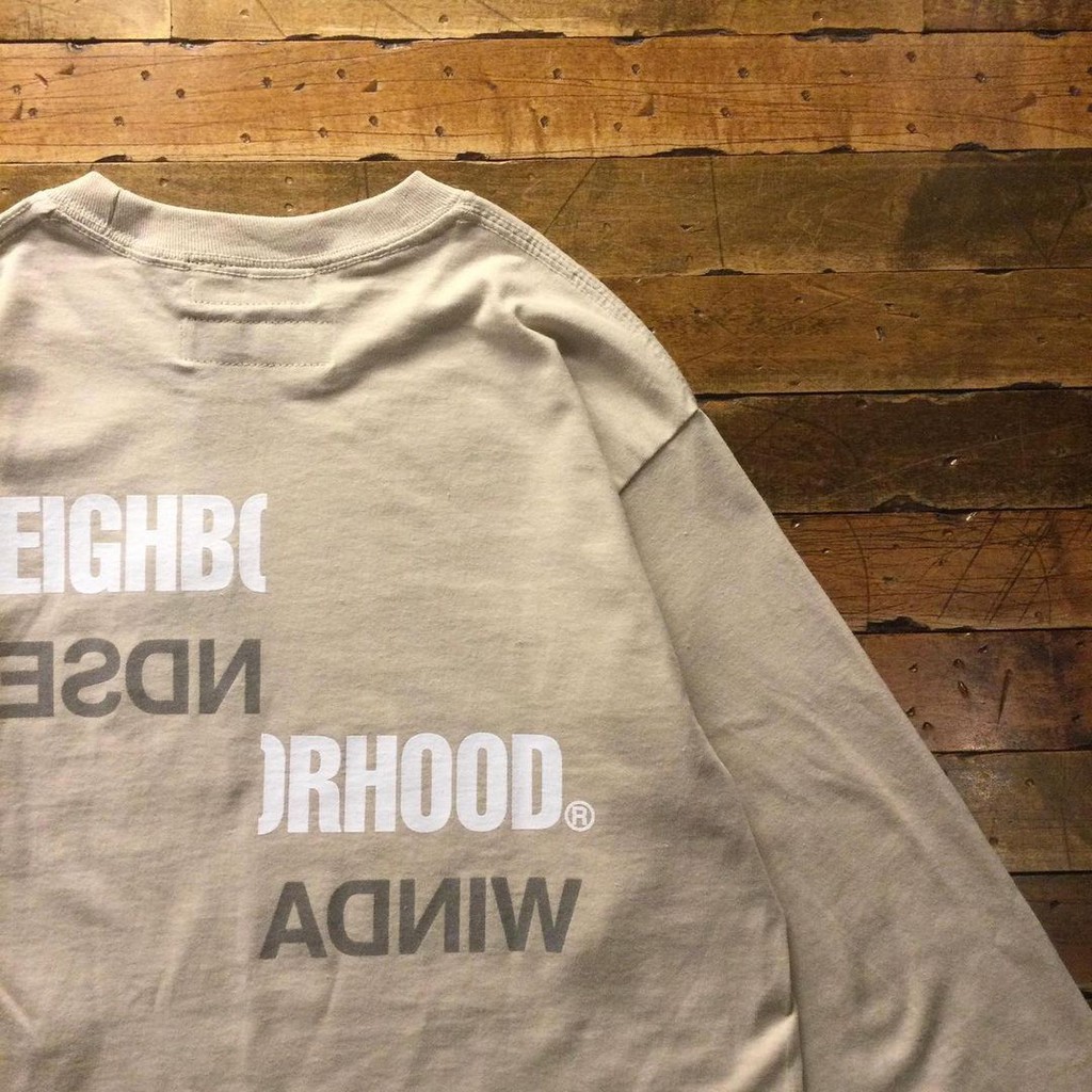 2022年最新春物 ウィンダンシー NHWDS-2/C-TEE LS