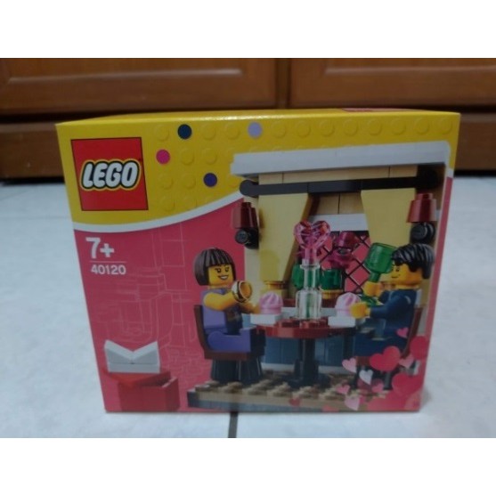 布魯克 - LEGO 樂高 40120 節慶系列 情人節晚餐 Valentine's Day Dinner Set