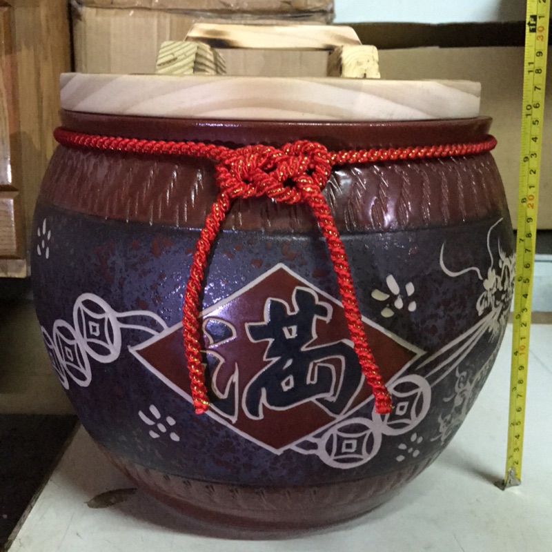 鶯歌 20斤米甕