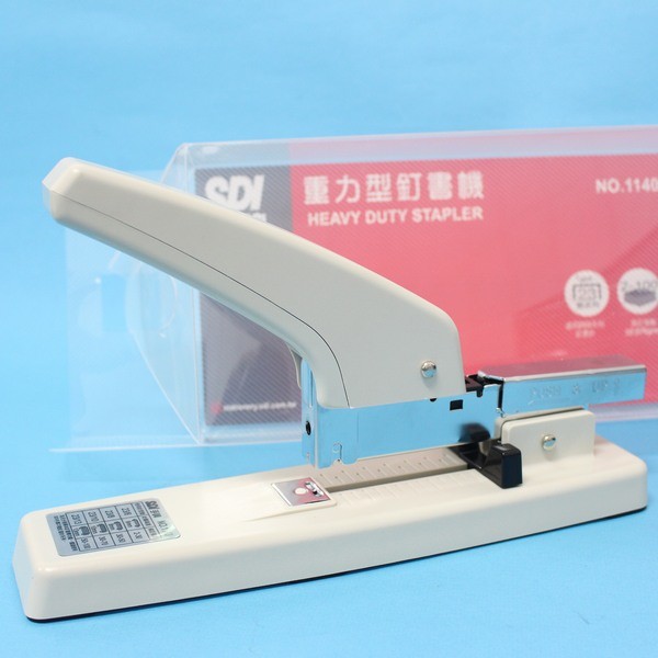 SDI手牌 1140P 重力型釘書機 多功能訂書機/一台入可釘2~100張紙