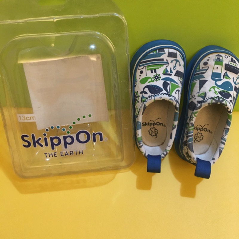 （二手出清）日本Skippon戶外機能鞋-13cm