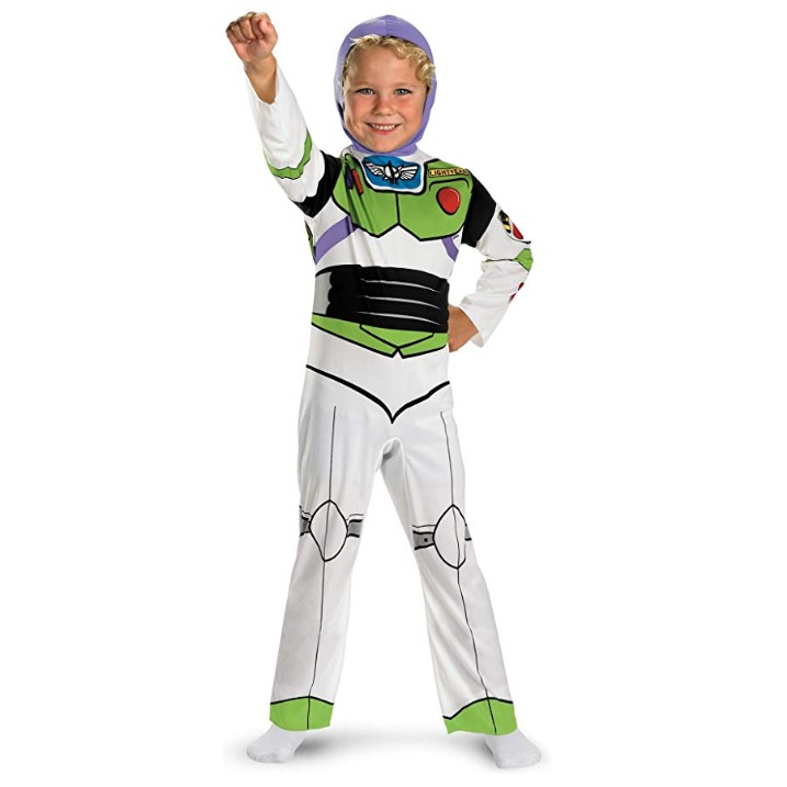 C【美國連線嗨心購Go】美國 巴斯光年 巴斯 Buzz  萬聖節 化裝舞會 男孩 童衣服 costume 可加購飛行器