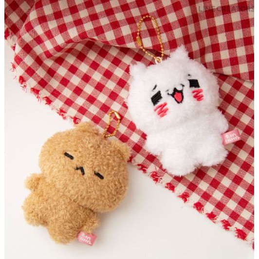 🔥現貨🔥M&amp;E日本代購 愛しすぎて大好きすぎる/igarashi yuri 貓與熊- 日本限定官方周邊 吊飾