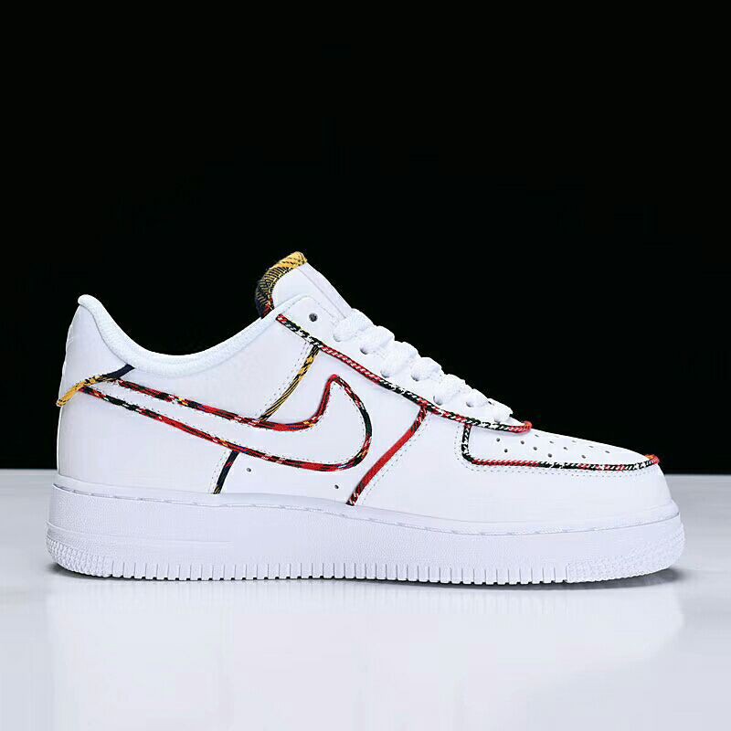 nike air force low tartan