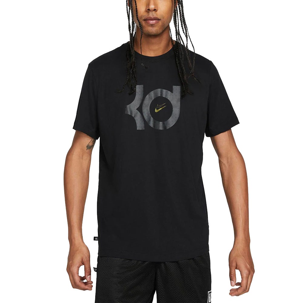 NIKE 男 AS KD M NK DF TEE LOGO圓領T(短)-DQ1876-010 廠商直送