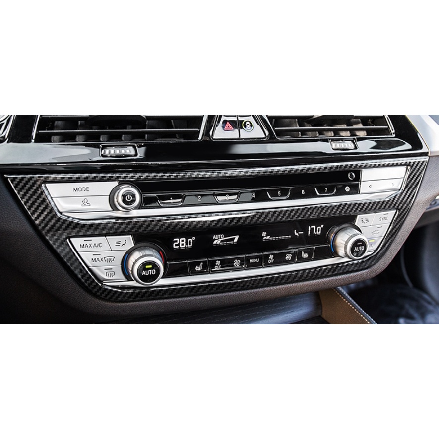 ~歐力斯~寶馬 BMW G30 520i 520d 530i 540i 空調面板 冷氣開關面板 冷氣面板 空調裝飾框