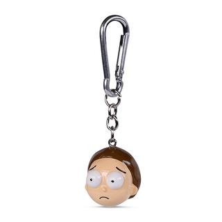 【瑞克和莫蒂】Rick and Morty - 莫蒂3D鑰匙圈