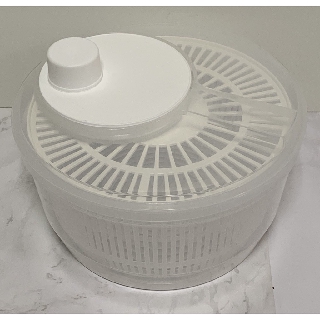 【霏霓莫屬】日本製 pearl 蔬果沙拉脫水器 洗淨脫水器 洗淨 蔬果瀝水器 輕鬆瀝乾蔬菜器 沙拉 水餃 c-57