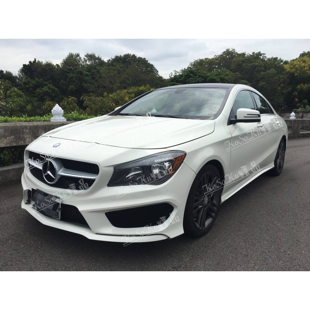 W117 CLA250 CLA45 CLA改AMG AMG 前保桿 側裙 後保桿 全車空力套件