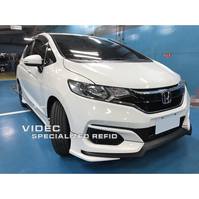 巨城汽車精品 HONDA 2017 新 FIT 3.5 無限樣式 大包- 前下巴 材質PP 空力套件 18 FIT3.5