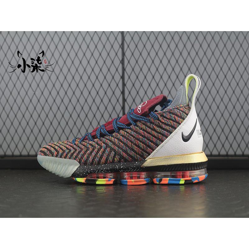 lebron 16 thru 5