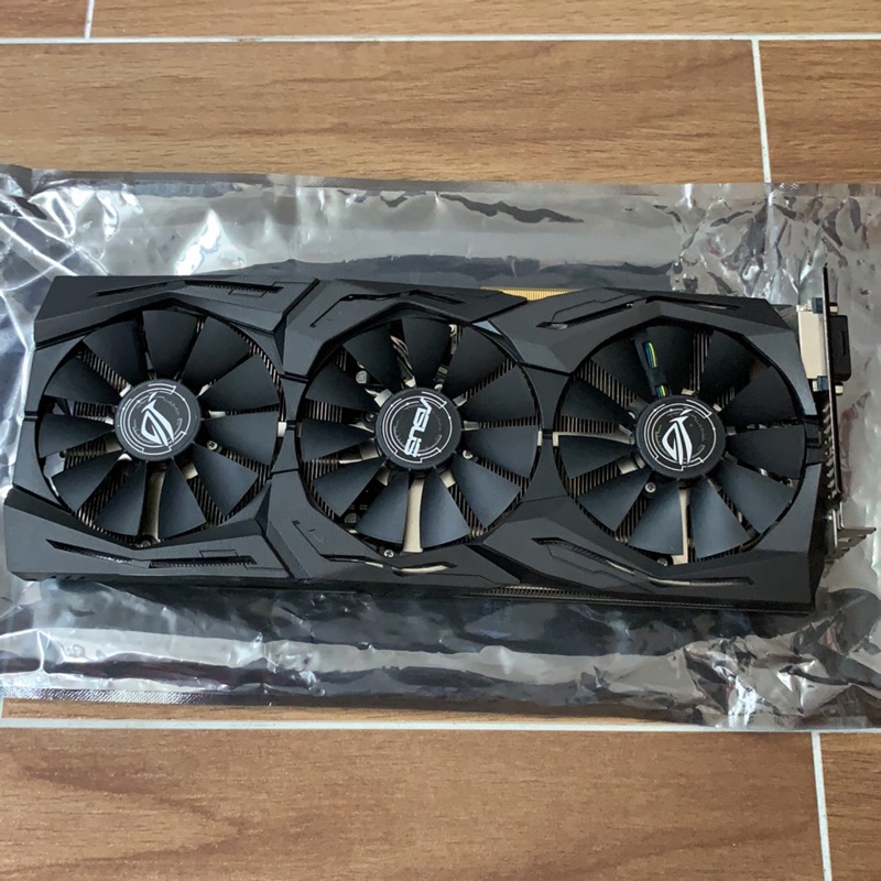 二手 顯示卡 ASUS GTX1060-O6G GAMING