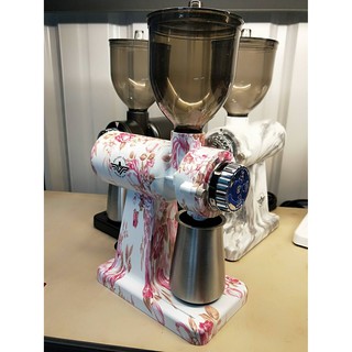《臺灣製造》 C3-A+咖啡磨豆機 歐式玫瑰 電動 手沖 咖啡研磨機 小飛馬 小飛鷹